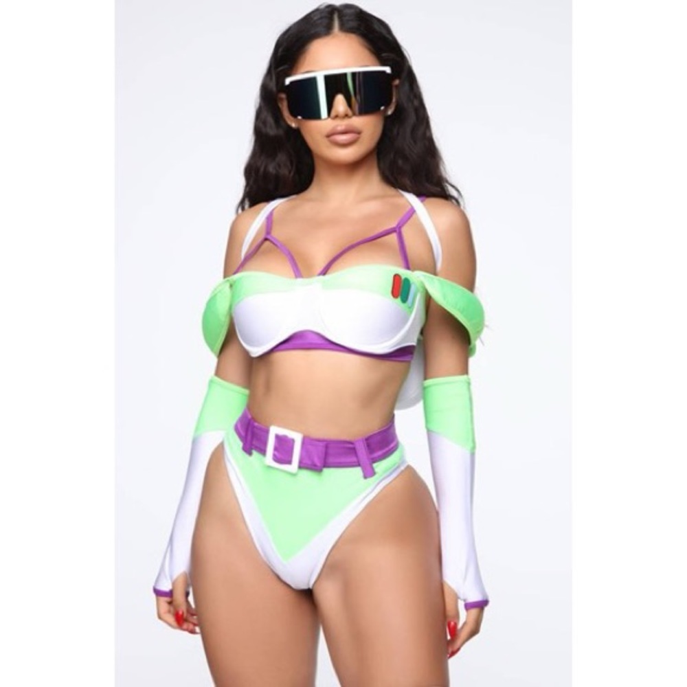 SEXY BUZZ LIGHT YEAR COSTUME